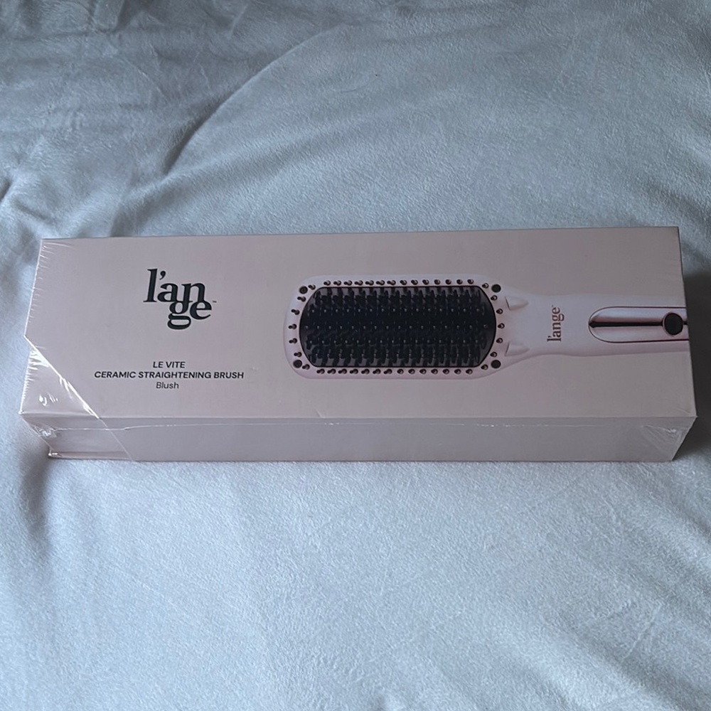 L'ange Le Vite Ceramic Straightening Brush